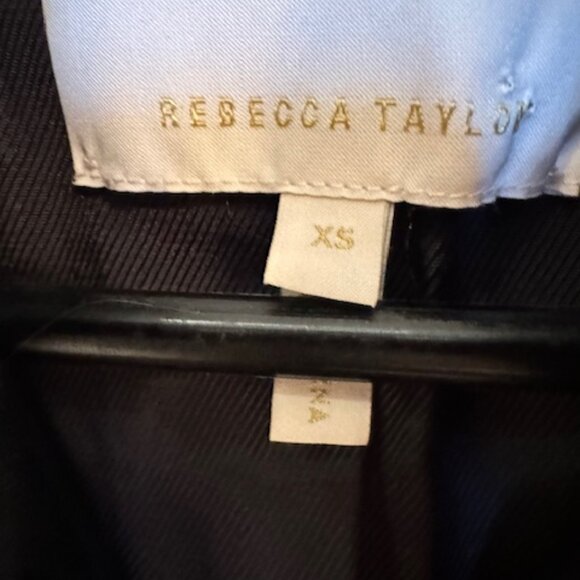 Rebecca Taylor Faux Fur Peplum Jacket - Picture 6 of 12